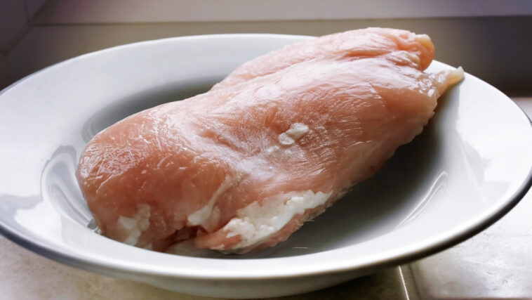 What is the fastest way to thaw frozen chicken?