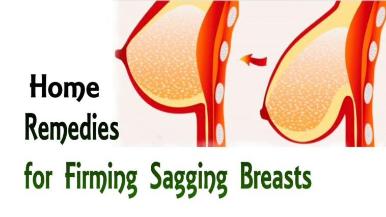 What is the fastest way to tighten saggy breasts?