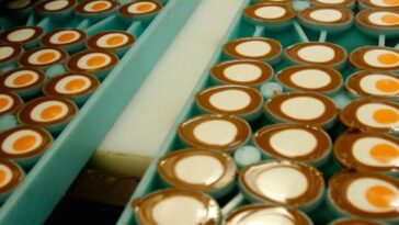 What is the filling inside a Cadbury Creme Egg?