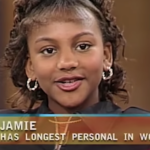 What is the girl with 1000 letters in her name?