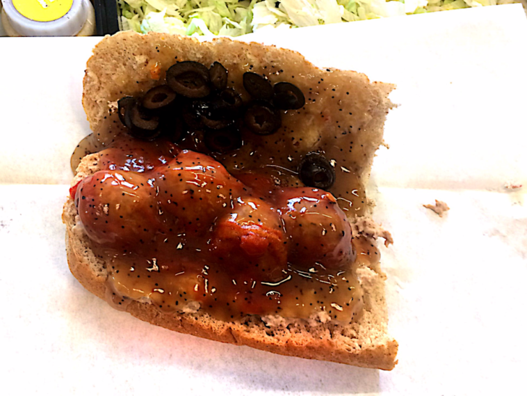 What is the grossest Subway sandwich?