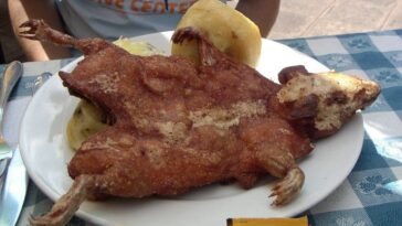 What is the grossest food?