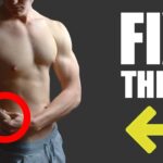 What is the hardest place to lose fat?