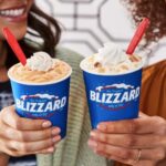 What is the healthiest Blizzard from Dairy Queen?