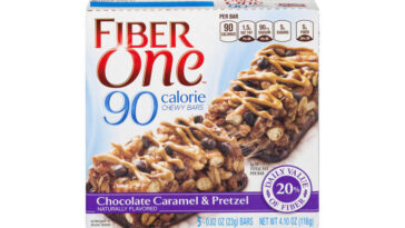 What is the healthiest Fiber One bar?