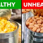 What is the healthiest canned food?