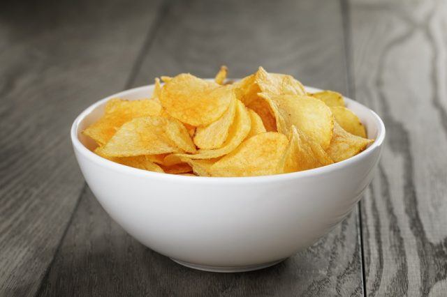 What is the healthiest chip?