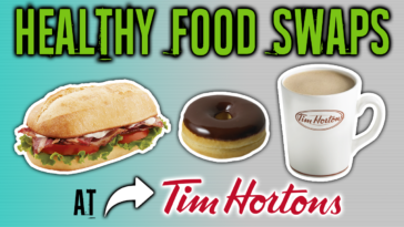 What is the healthiest drink at Tim Hortons?
