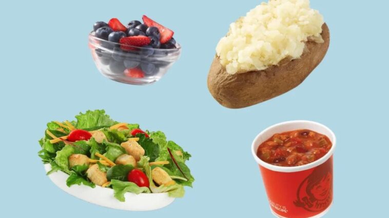 What is the healthiest drink at Wendy's?