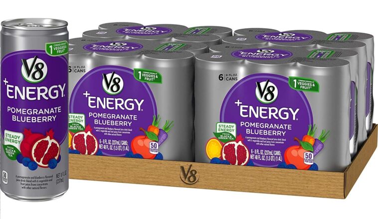 What is the healthiest drink to get at a gas station?