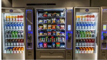What is the healthiest food in a vending machine?