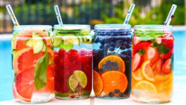 What is the healthiest fruit to put in water?