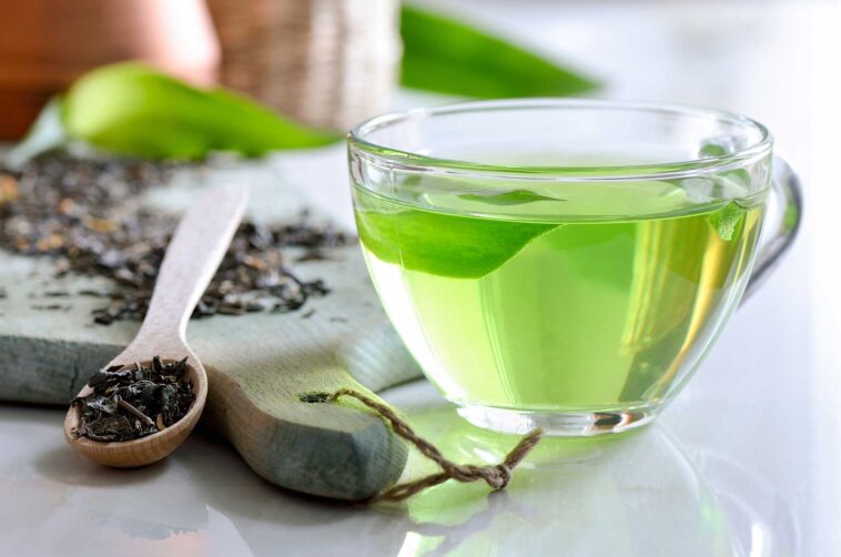 What is the healthiest green tea at Starbucks?