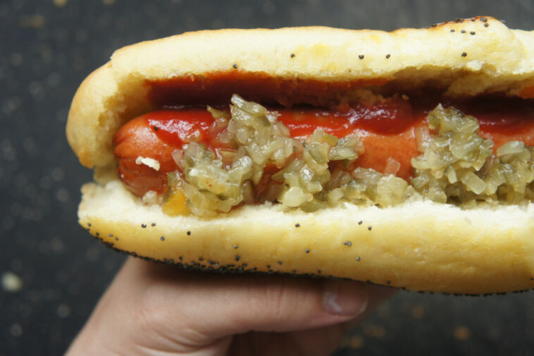 What is the healthiest hot dog out there?