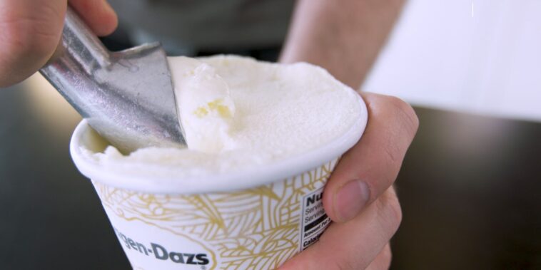 What is the healthiest ice cream?