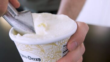 What is the healthiest ice cream?