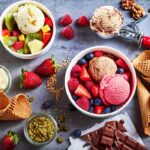 What is the healthiest ice cream to eat?