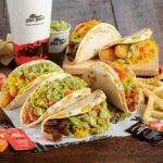 What is the healthiest item at Del Taco?