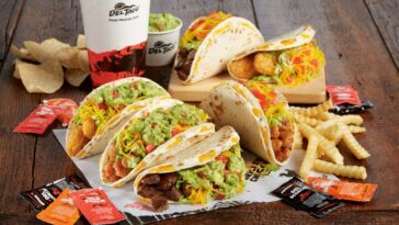 What is the healthiest item at Del Taco?