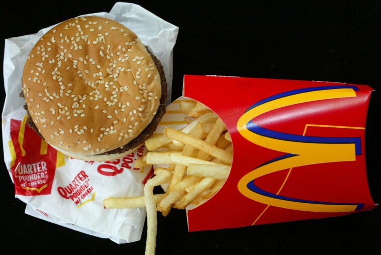 What is the healthiest item at McDonald's?