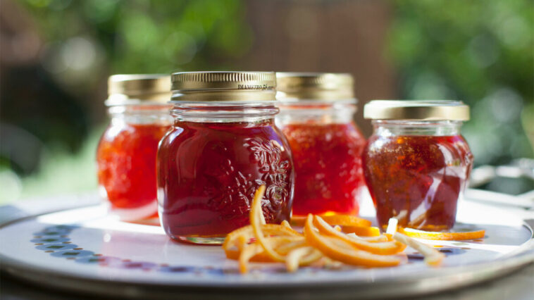 What is the healthiest jam or jelly?