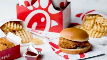 What is the healthiest meal at Chick-Fil-A?