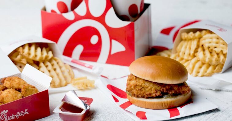 What is the healthiest meal at Chick-fil-A?