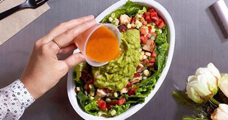 What is the healthiest meal at Chipotle?
