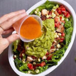 What is the healthiest meal at Chipotle?