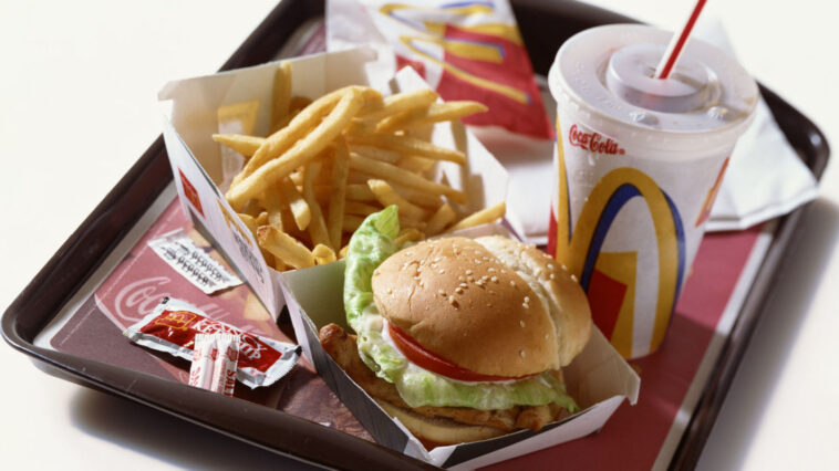 What is the healthiest meal at McDonald's?