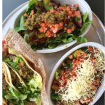 What is the healthiest meat option at Chipotle?