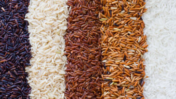 What is the healthiest rice?