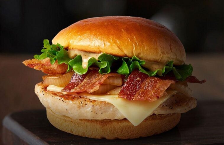What is the healthiest sandwich at McDonald's?