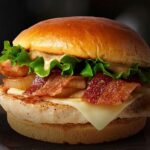 What is the healthiest sandwich at McDonald's?