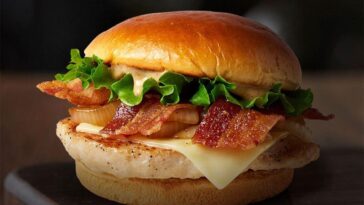 What is the healthiest sandwich at McDonald's?