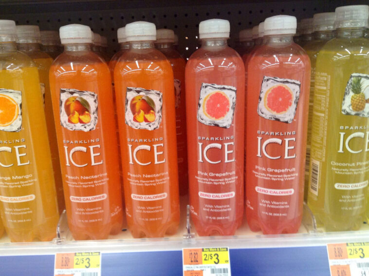 What is the healthiest sparkling water?