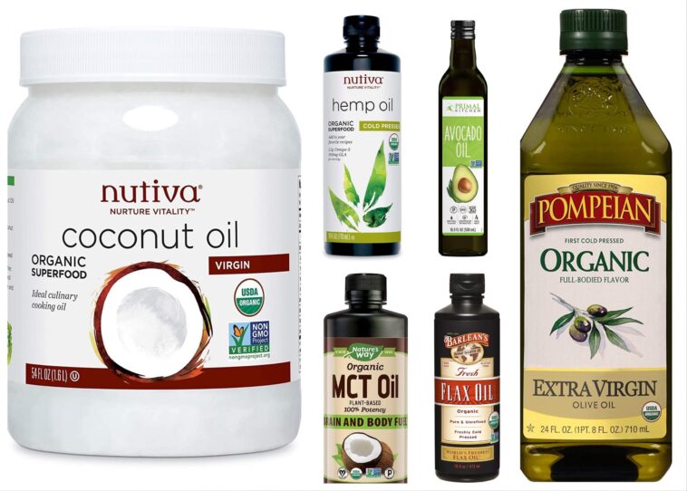 What is the healthiest spray oil?