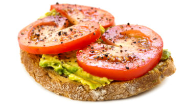 What is the healthiest spread to put on bread?