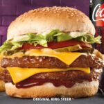 What is the healthiest thing from Checkers?