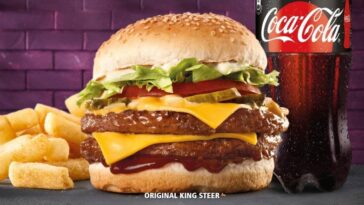 What is the healthiest thing from Checkers?