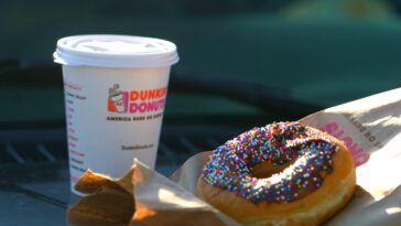 What is the healthiest thing to eat at Dunkin Donuts?