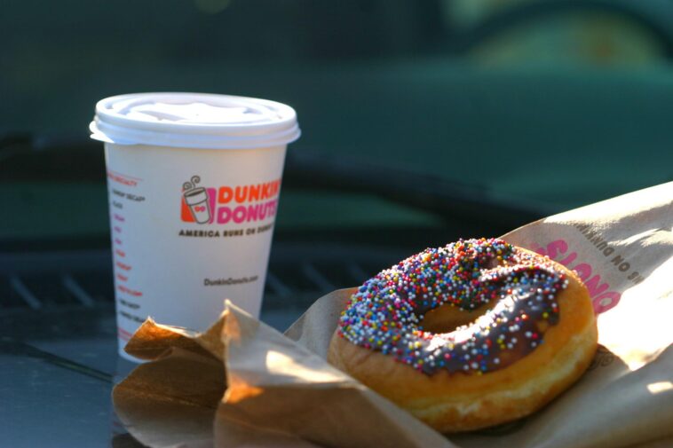 What is the healthiest thing to eat at Dunkin Donuts?