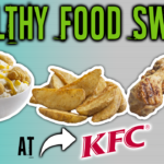 What is the healthiest thing to eat at KFC?