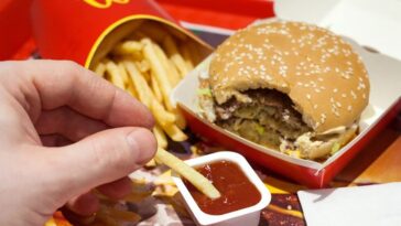 What is the healthiest thing to get from mcdonalds?