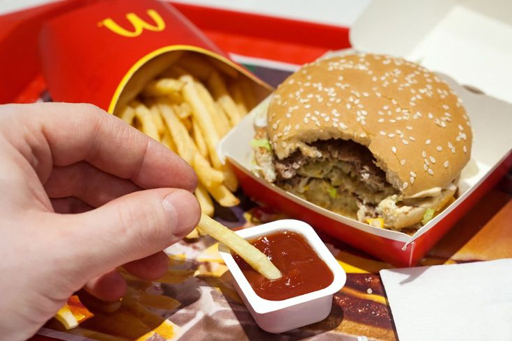 What is the healthiest thing to get from mcdonalds?