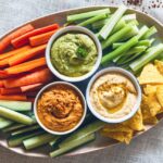 What is the healthiest vegetable dip?