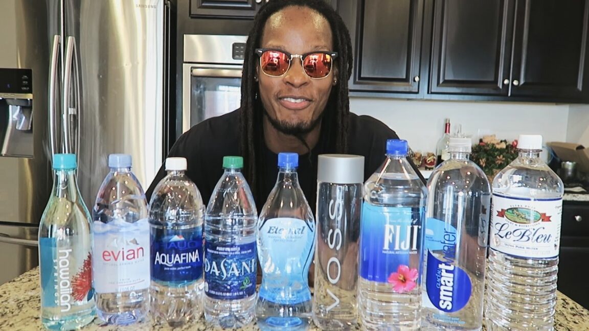 What is the healthiest water to drink brand?