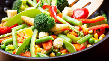What is the healthiest way to cook vegetables?