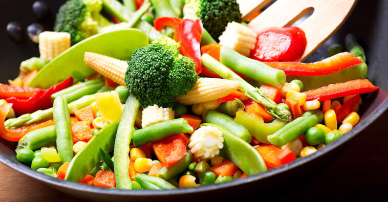 What is the healthiest way to cook vegetables?