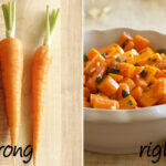 What is the healthiest way to eat carrots?